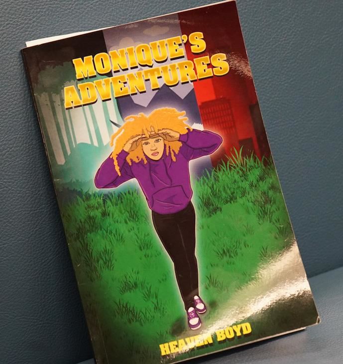 Monique's Adventures book